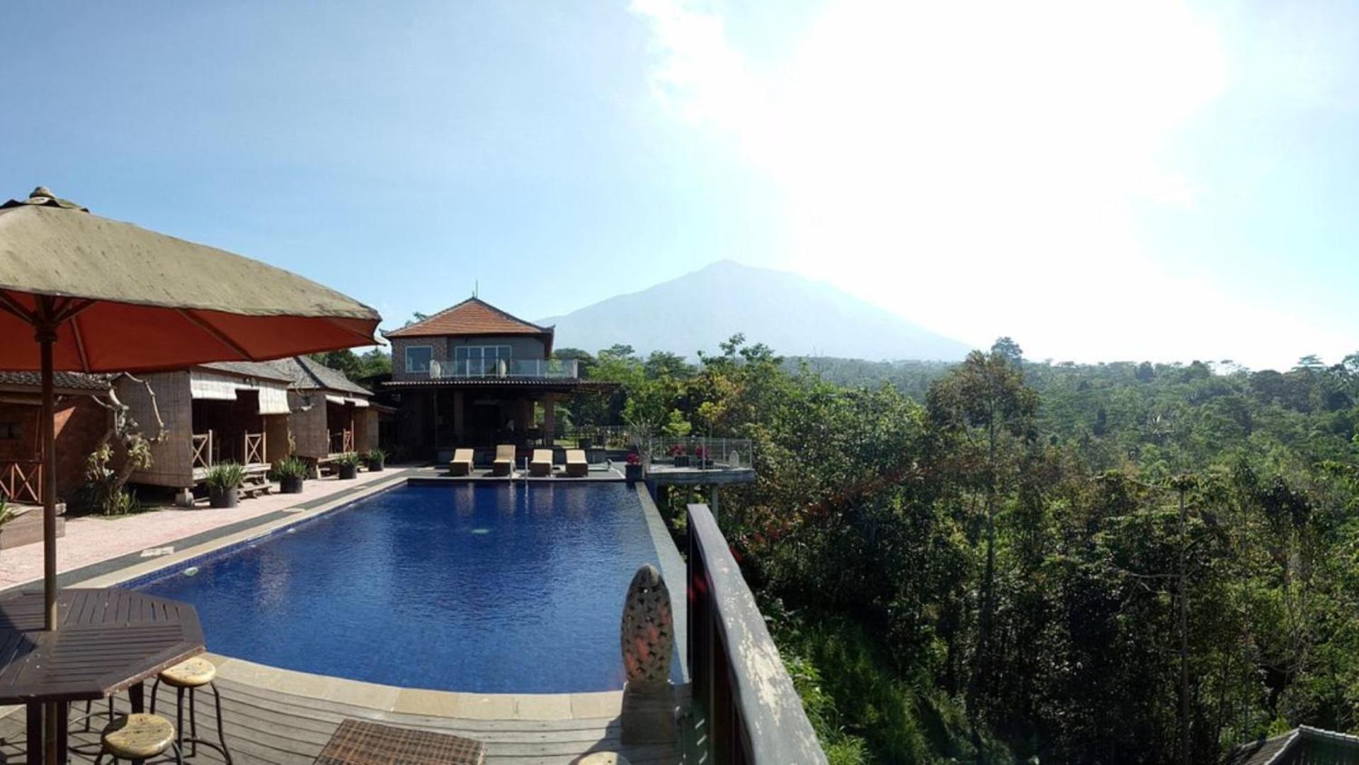 Puri Karang Besakih Hotel Menanga Exterior foto