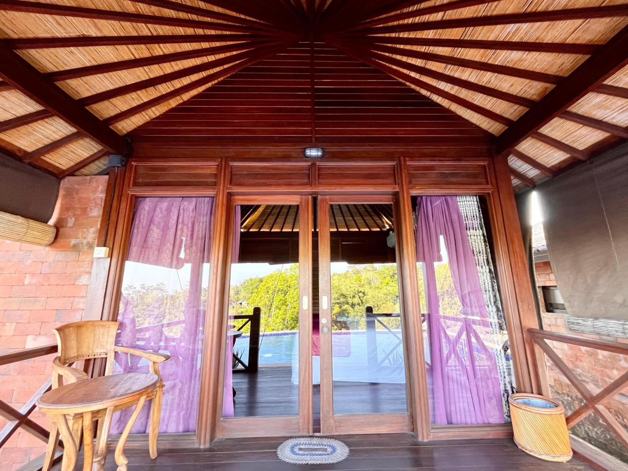 Puri Karang Besakih Hotel Menanga Exterior foto