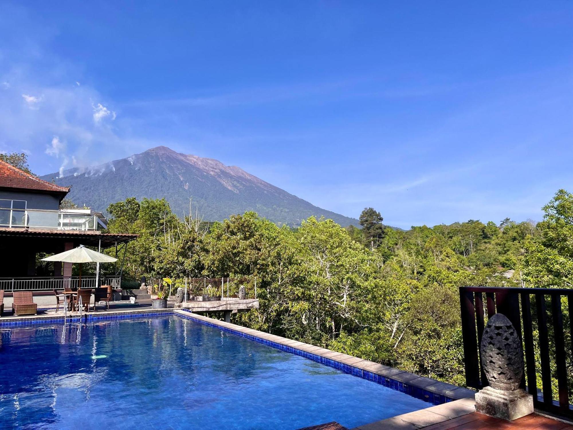 Puri Karang Besakih Hotel Menanga Exterior foto