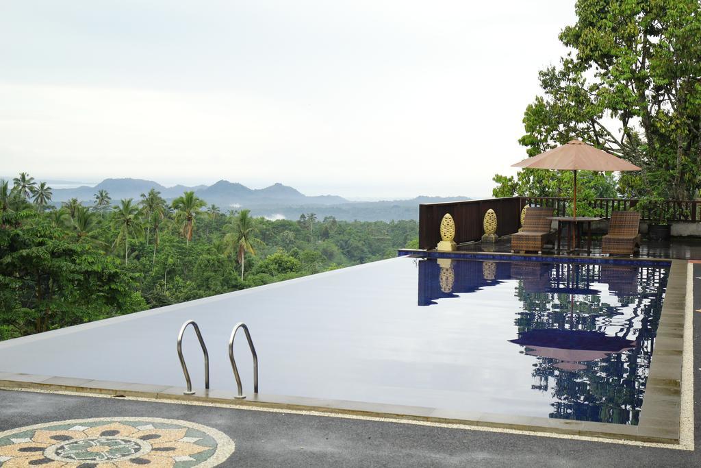 Puri Karang Besakih Hotel Menanga Exterior foto